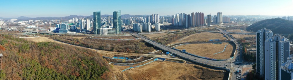 동탄2지구 전경.(사진=LH)