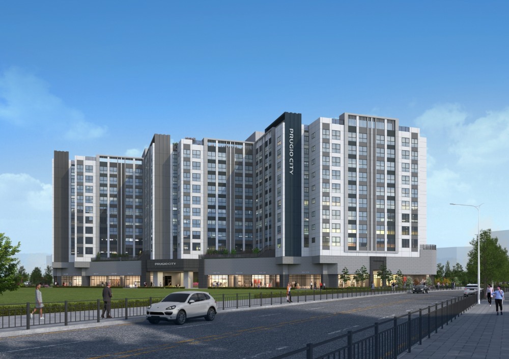 풍무역 푸르지오 시티 투시도(사진=대우건설)