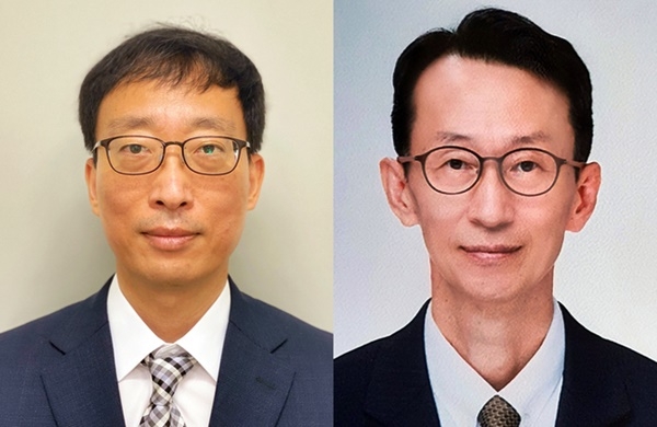 (사진왼쪽부터) 김동현 감사관, 김종균 대변인.(제공=부산시교육청)