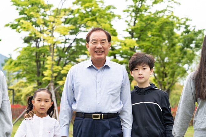 하윤수 부산교육감.(제공=부산시교육청 정책소통비서관)