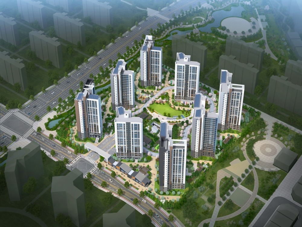 호반건설, 인천 영종국제도시 ‘호반써밋 스카이센트럴 2차’ 분양