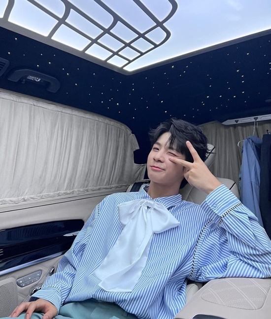 가수 정동원.(제공=한국소아암재단)