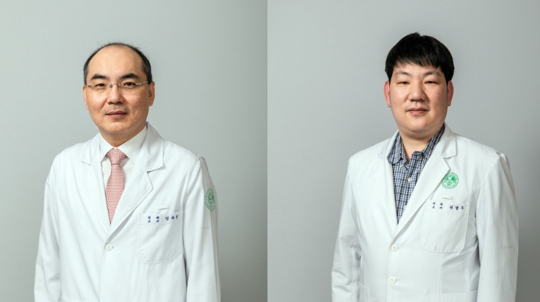 이대여성암병원 임우성, 권형주 센터장. 사진=이화의료원