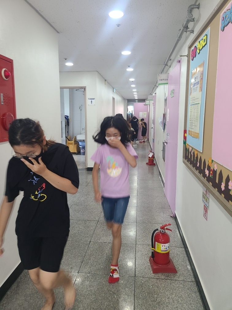 금천구, 어린이 안전 체험교육 실시