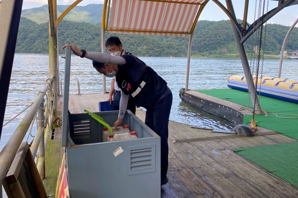 수상레저시설 기획단속