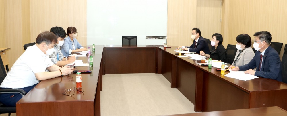 경기도 지체장애인협회 간담회