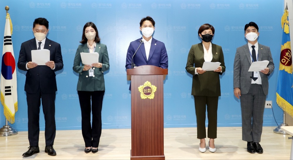 경기도의회 교섭단체 더불어민주당 대변인단