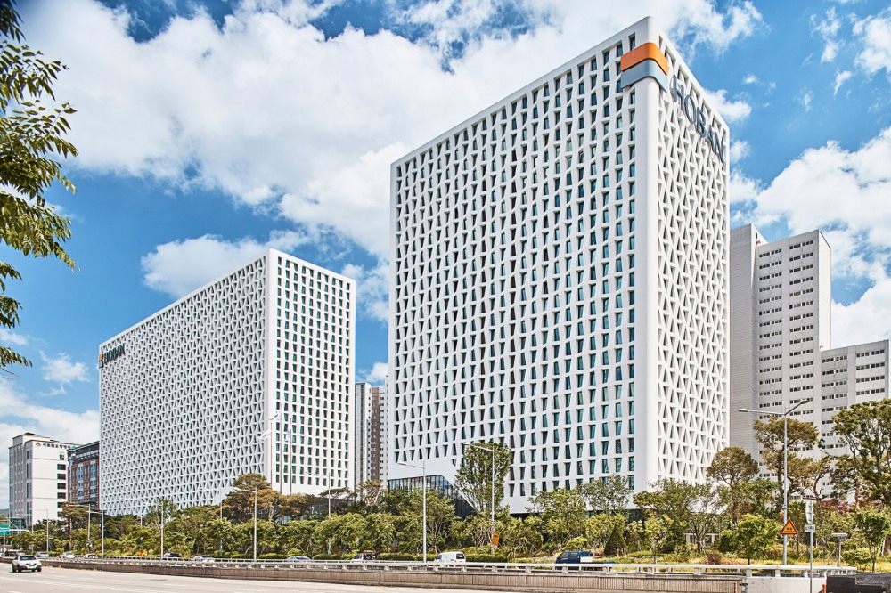 호반그룹 사옥 호반파크 전경.(사진=호반그룹)