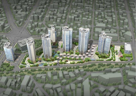 숭의5 재개발 조감도.