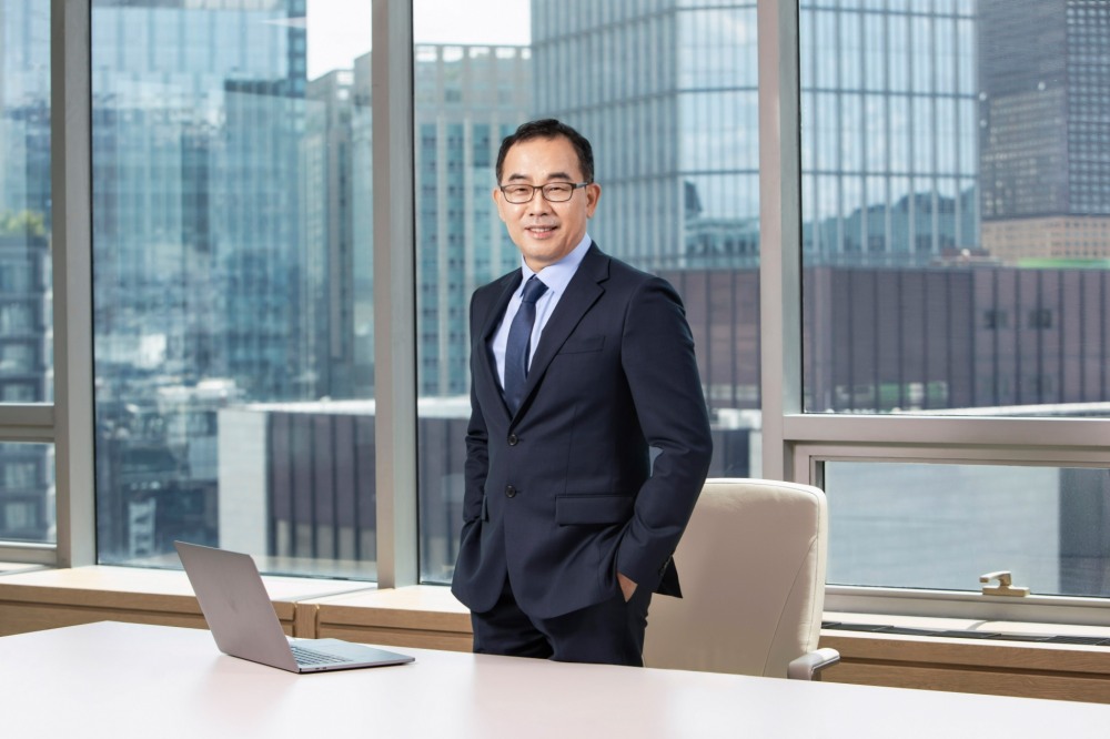 삼강엠앤티 이승철 대표이사.(사진=SK에코플랜트)