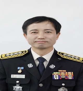 부산강서소방서장 강호정.(제공=부산소방재난본부)