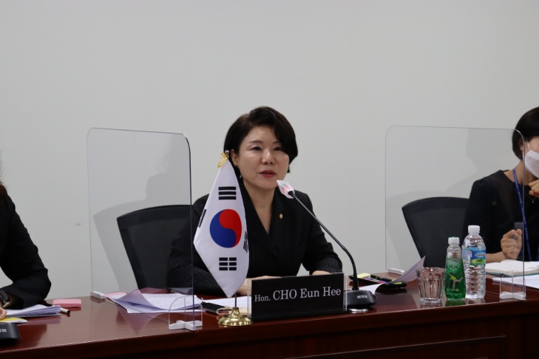 국회, '유엔 보편적 정례인권검토(UPR)에 관한 화상브리핑' 참석