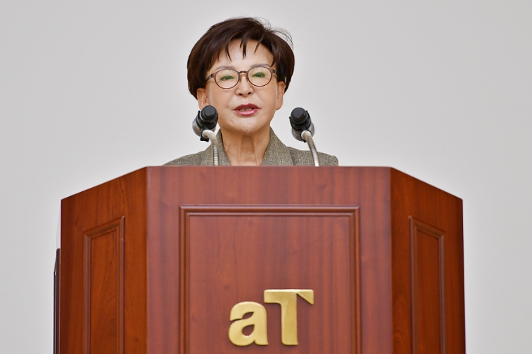 aT, 이영애 신임감사 취임