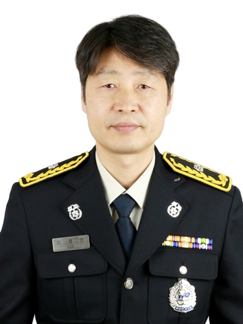 부산중부소방서 현장대응단 소방위 이정민.