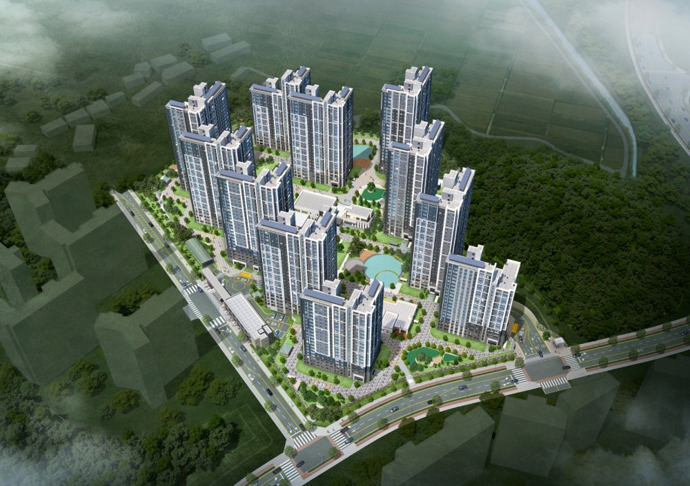 화성비봉 A-3블록 조감도.(사진=LH)