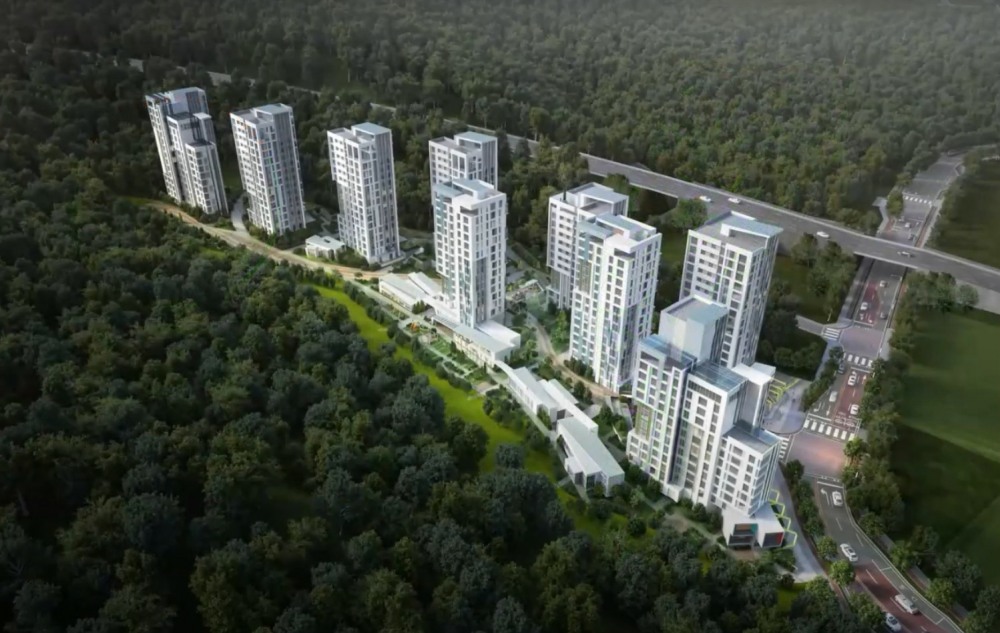 성남복정1 A-2BL 예상 조감도.(사진=한양)