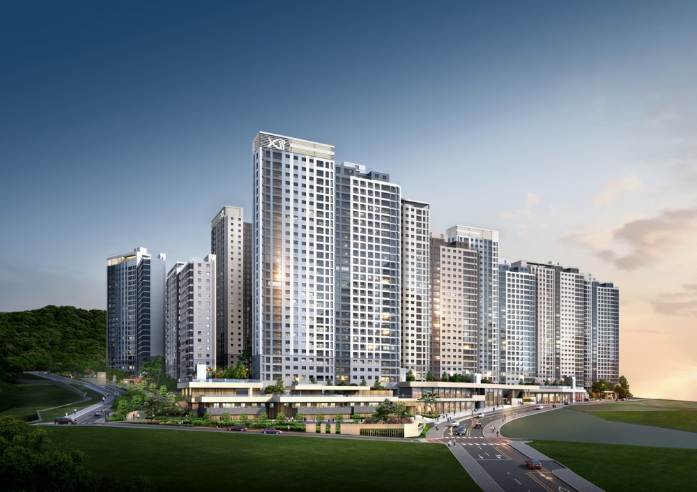 음성자이 센트럴시티 투시도.(사진=GS건설)