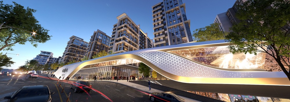 롯데건설이 제안한 르엘 팔라티노 문주.(사진=롯데건설)