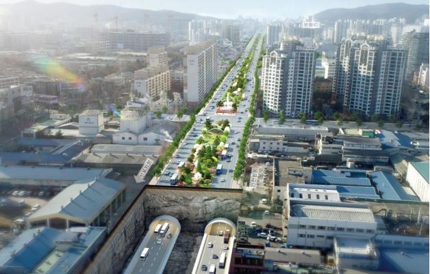 인천-서울 지하고속도로 조감도