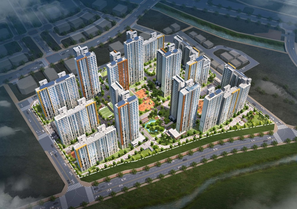 의왕초평A3 단지 조감도.(사진=LH)