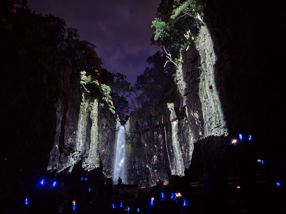 연천 재인폭포 주상절리