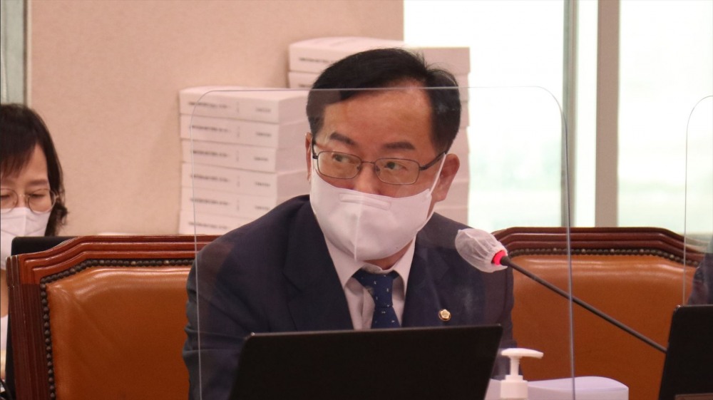 김경만 의원, 코트라 IKP 입주 외국기업 투자실적금액 저조... 대응책 마련 지적