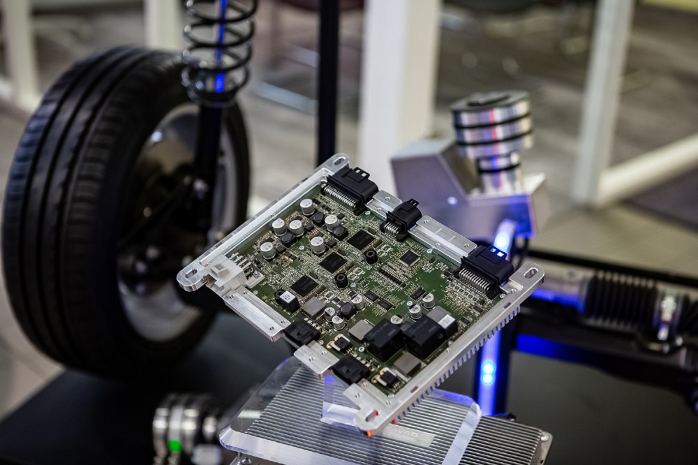 셰플러 파라반의 스페이스 드라이브(Space Drive) 시스템.(사진=셰플러 파라반)