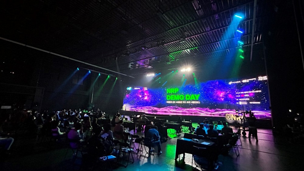 2022 엔알피(NRP) 데모데이 현장사진