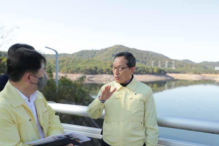 농어촌공사, 남부지방 가뭄에 "총력대응"