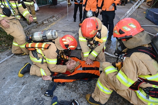 (사진제공=부산소방재난본부)