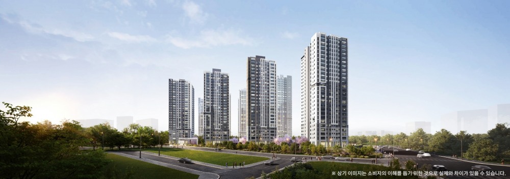 포레나 평택화양 투시도.(사진=한화건설)