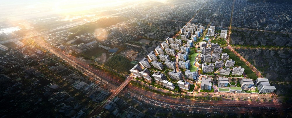 수진1구역 재개발사업 조감도.(사진=대우건설)