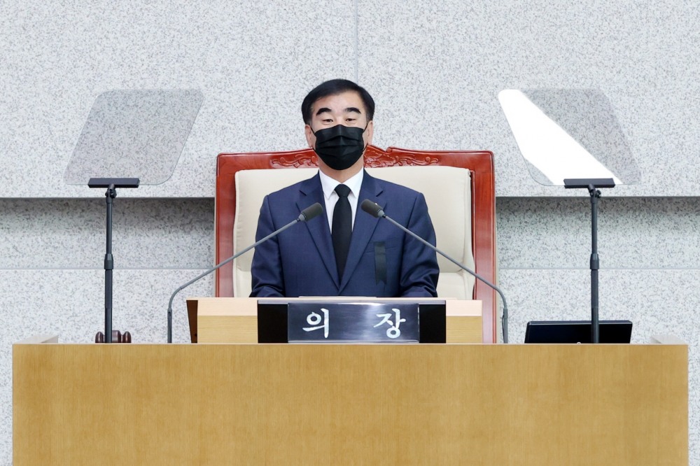 경기도의회 ‘제365회 정례회 제1차 본회의’ 개회사