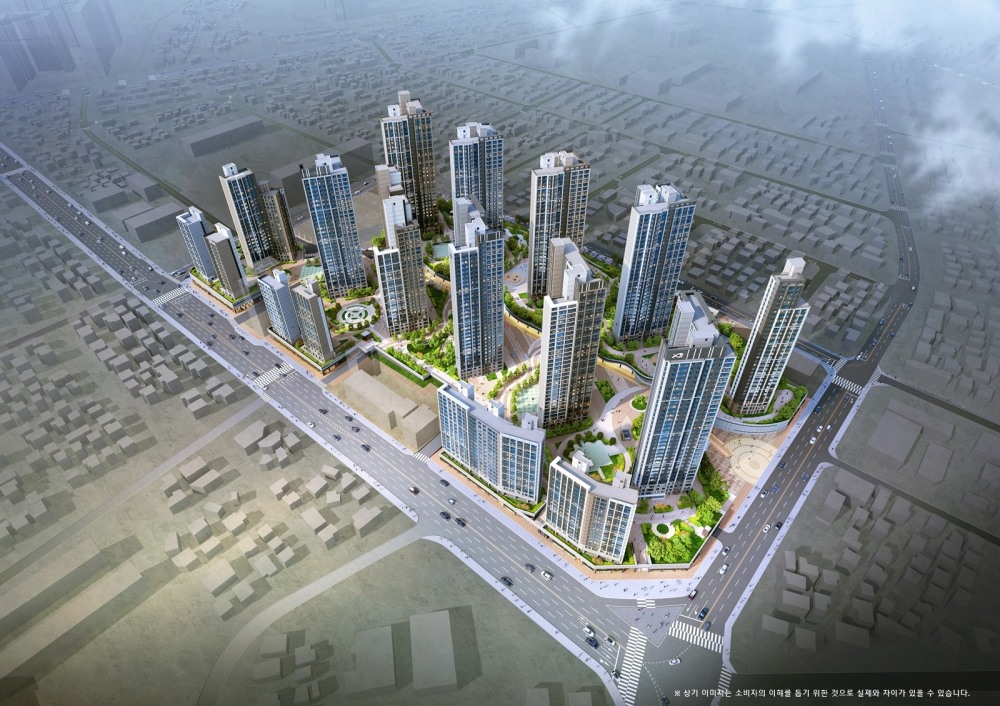 대명자이 그랜드시티 조감도.(사진=GS건설)