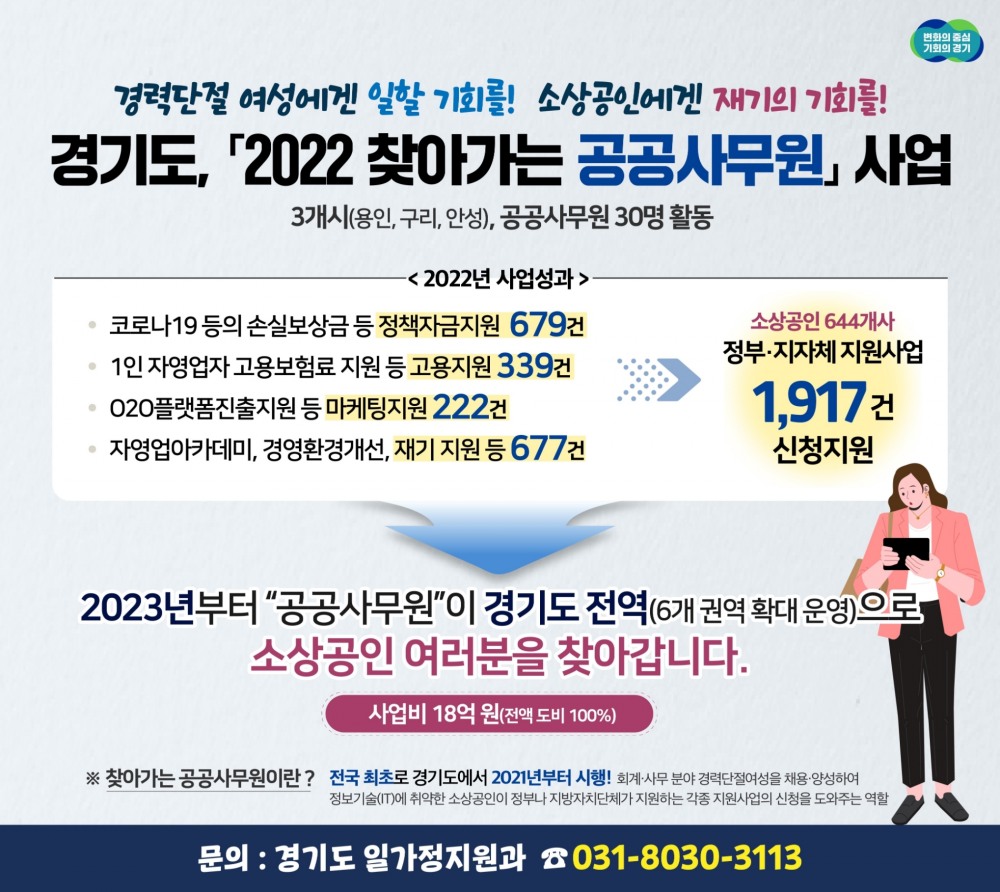 2022 공공사무원 성과 그래픽 보도자료