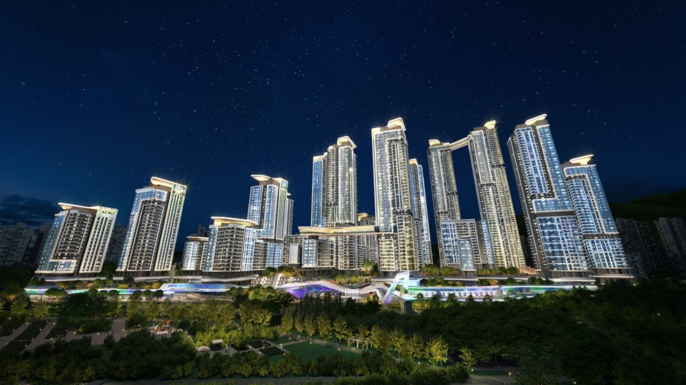 아크로 라로체 투시도.(사진=DL이앤씨)