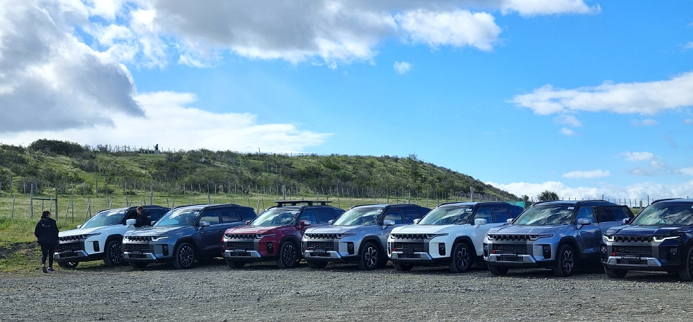 전시된 토레스 모습.(사진=쌍용자동차)