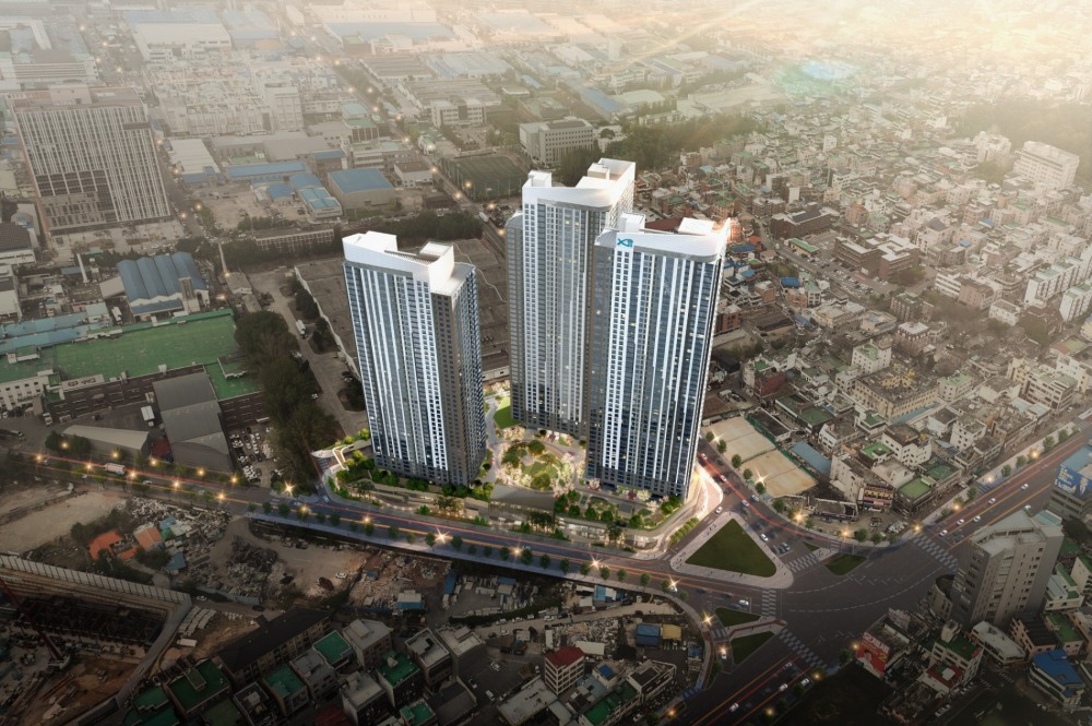 복대자이 더 스카이.(사진=GS건설)