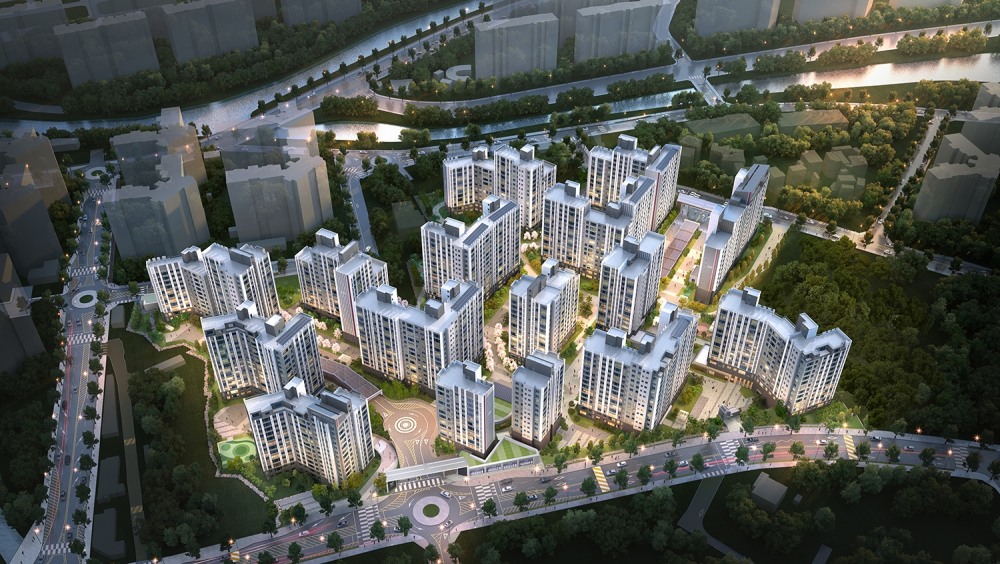 원주 롯데캐슬 시그니처 조감도.(사진=롯데건설)