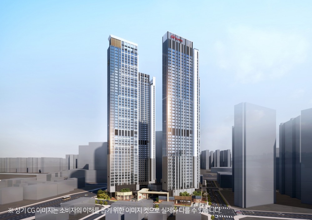 힐스테이트 불당 더원 투시도.(사진=현대건설)