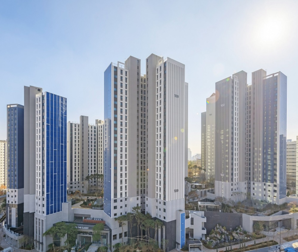 마포 더 클래시 전경.(사진=HDC현대산업개발)