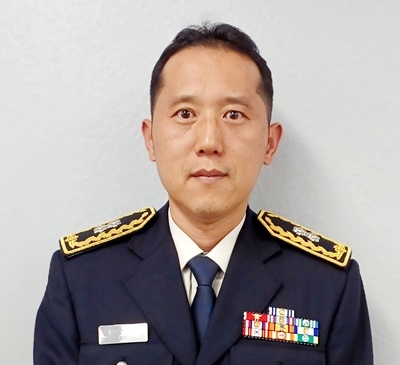 동래소방서 소방민원계장 이현규.(사진제공=부산소방재난본부)
