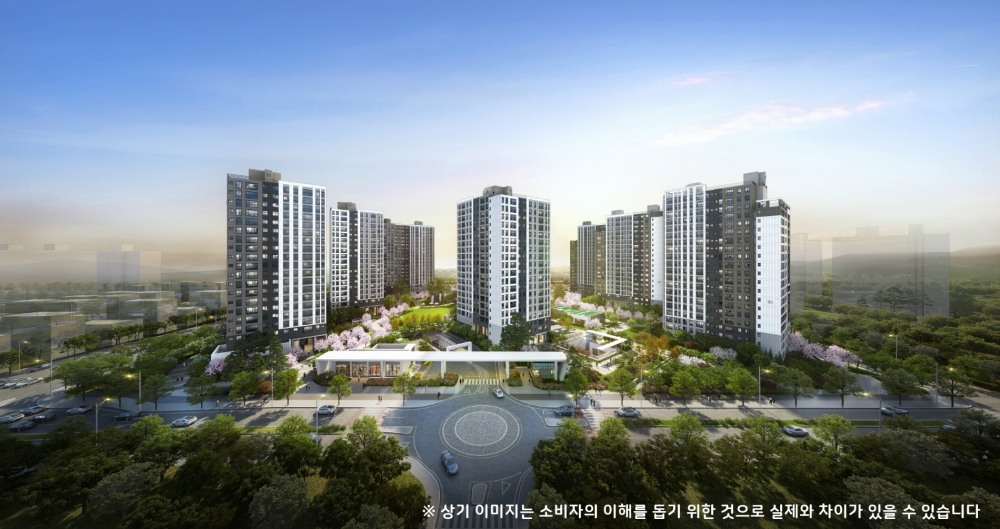 익산 부송 데시앙 투시도.(사진=태영건설)