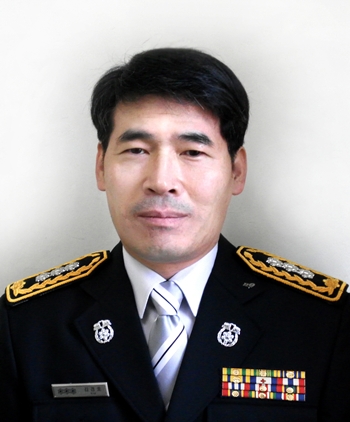 부산진소방서 예방안전과장 김경호.(사진제공=부산소방재난본부)