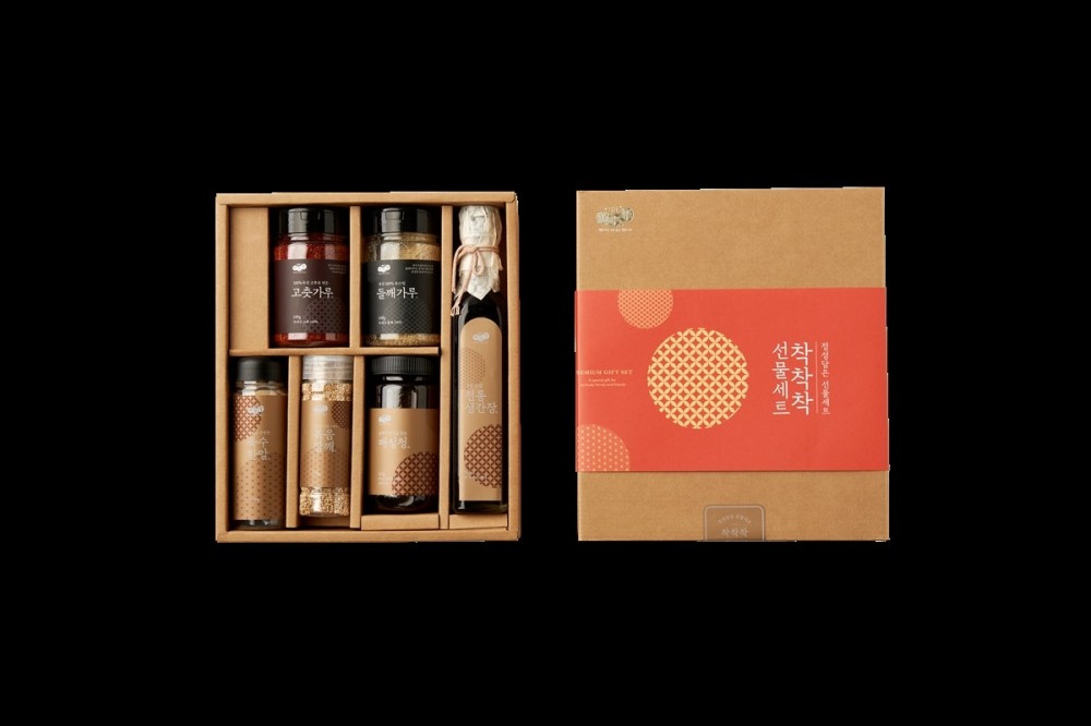 정성담은 착착착 선물세트