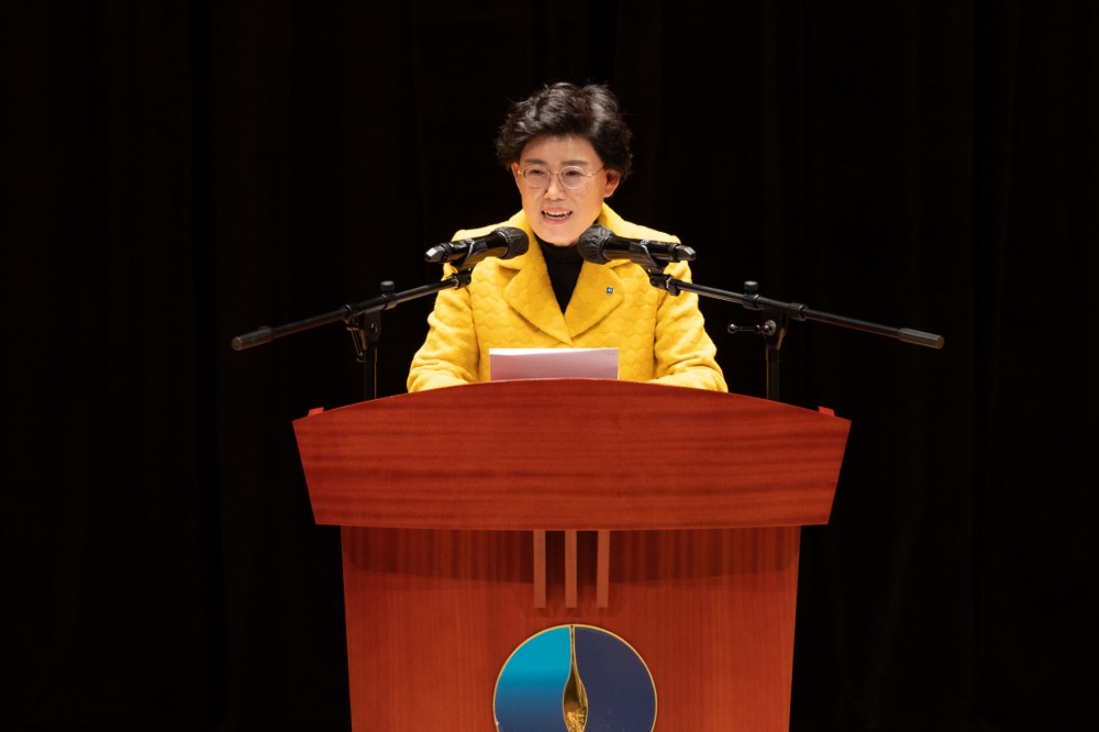 최연혜 사장.(사진=한국가스공사)