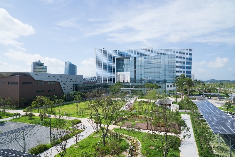 전력거래소 사옥 전경. (사진= 전력거래소)