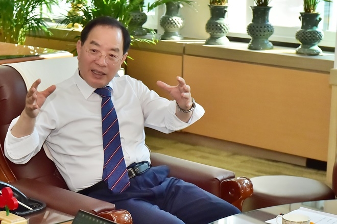 하윤수 부산교육감.(제공=부산교육청)