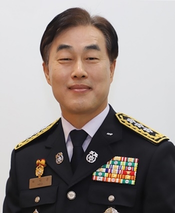 허석곤 부산소방재난본부장.(제공=부산소방재난본부)