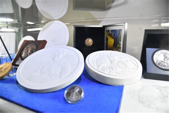 조폐공사 화폐박물관, 화폐 조각가 작품 전시회 개최